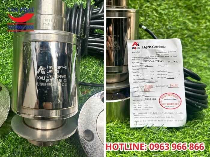Cảm biến lực ZSFY-D Keli chính hãng