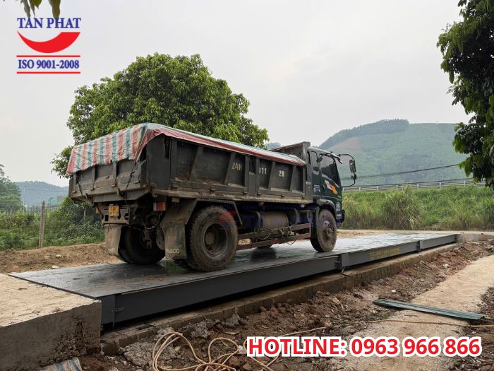 Ứng dụng của cân ô tô điện tử trong thực tế