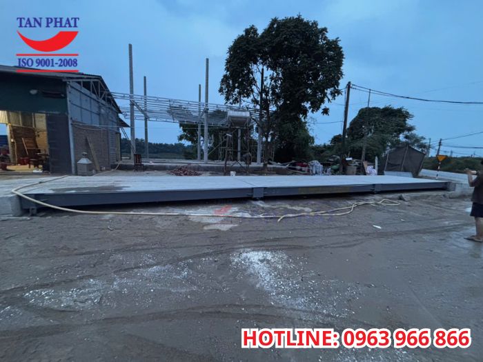 Những lợi ích nổi bật của trạm cân ô tô