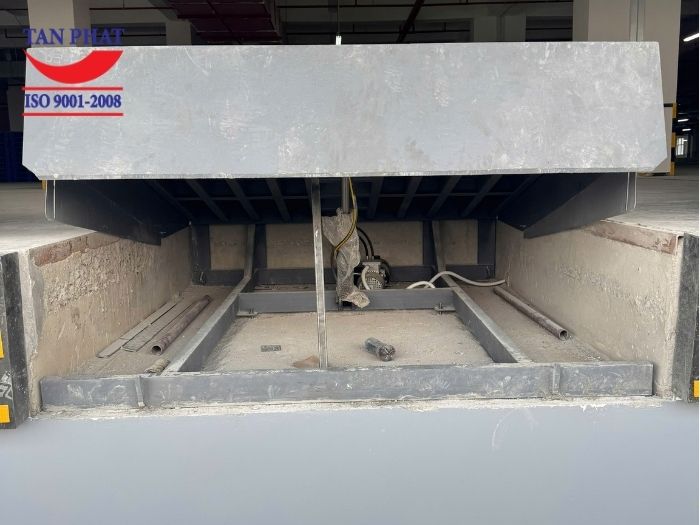Hệ thống thủy lực của sàn nâng hạ 12 tấn