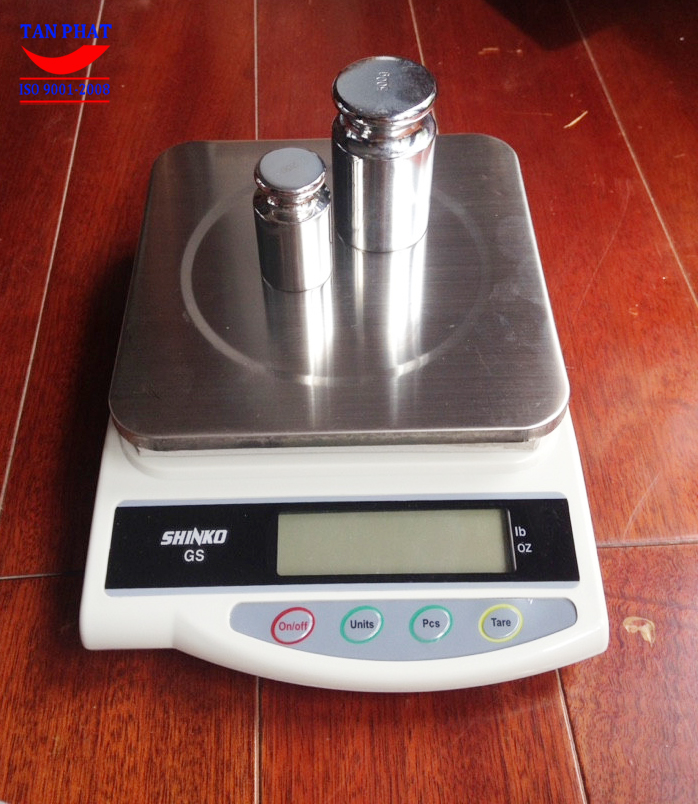 Cân điện tử GS 4001 Shinko