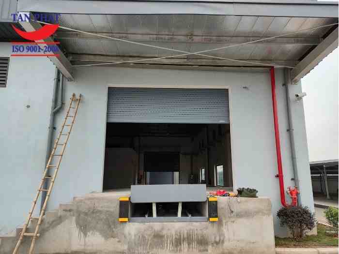 Dự án lắp đặt dock leveler 6 tấn tại Thái Bình