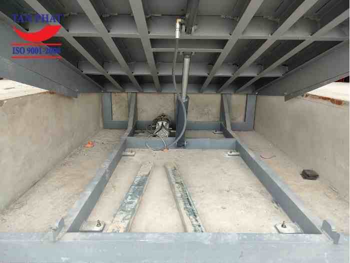 Dự án lắp đặt dock leveler 6 tấn tại Thái Bình