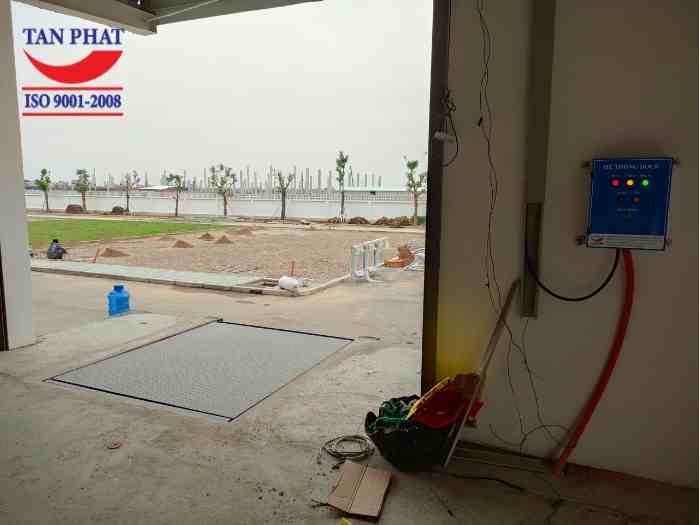 Dự án lắp đặt dock leveler 6 tấn tại Thái Bình