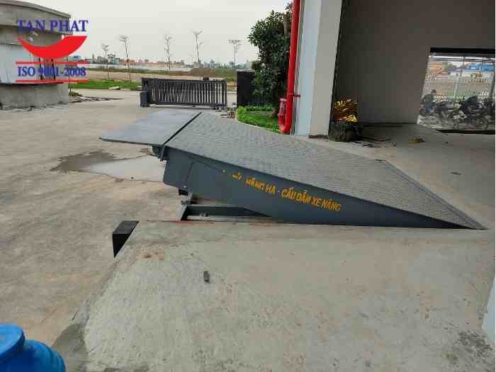 Dự án lắp đặt dock leveler 6 tấn tại Thái Bình