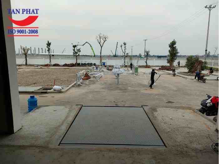 Dự án lắp đặt dock leveler 6 tấn tại Thái Bình
