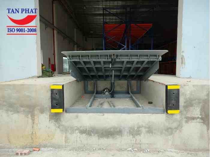 Dự án lắp đặt dock leveler 6 tấn tại Thái Bình
