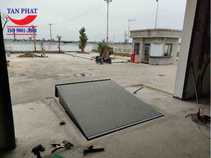 Dự án lắp đặt dock leveler 6 tấn tại Thái Bình