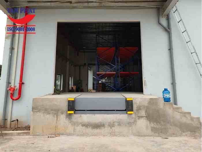 Dự án lắp đặt dock leveler 6 tấn tại Thái Bình