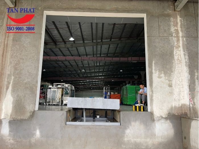 Lắp đặt sàn nâng thủy lực 6 tấn ở Bình Lục, Hà Nam