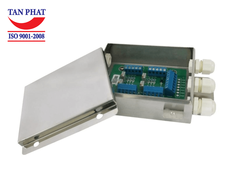 Hộp nối 4 loadcell Digital được Tân Phát nhập khẩu và cung cấp chính hãng ra thị trường Việt Nam