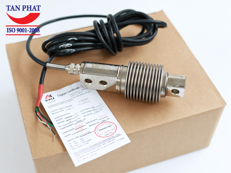 Loadcell HSX 100kg do Tân Phát cung cấp đảm bảo chính hãng, chất lượng được kiểm định với đầy đủ CO, CQ