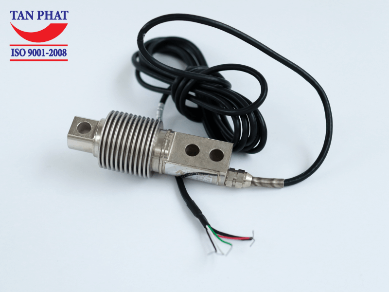 Dây tín hiệu 4 lõi, chiều dài 3-4m, cấp độ bảo vệ IP68, loadcell HSX 300kg thích hợp sử dụng trong môi trường công nghiệp