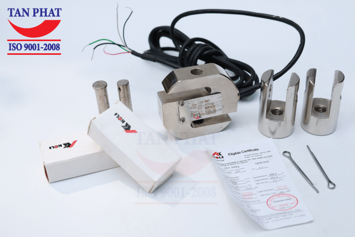 Loadcell chữ Z PST Keli được Tân Phát cung cấp tới tay khách hàng với đầy đủ phụ kiện và bộ gá đi kèm