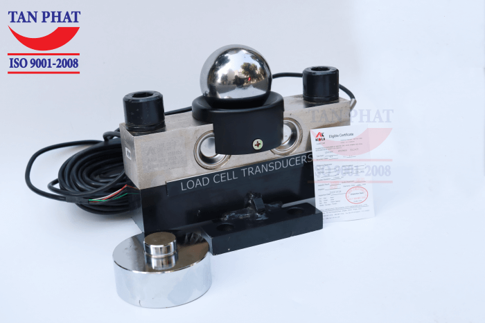 Loadcell QSD 40 tấn là loại cảm biến lực kỹ thuật số được sử dụng phổ biến tại các trạm cân ô tô điện tử hiện nay