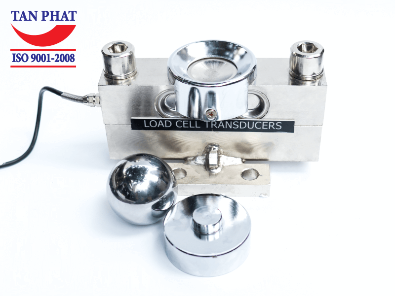 Loadcell được chế tạo từ hợp kim thép không gỉ, niêm phong kín hoàn toàn, phù hợp sử dụng trong môi trường công nghiệp khắc nghiệt.