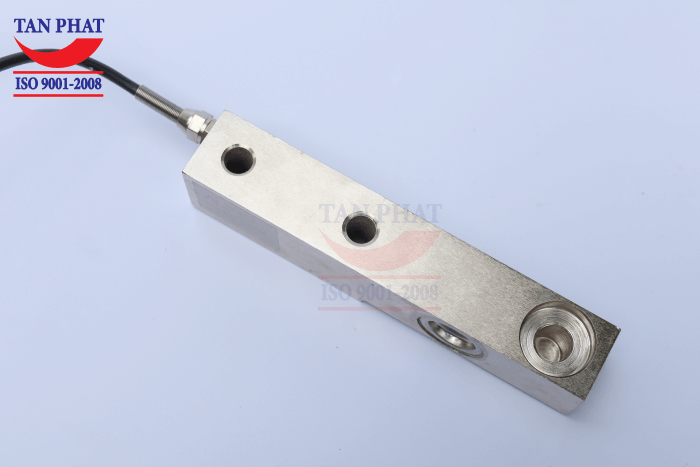 Loadcell SB Keli 3 tấn có chất liệu vỏ từ thép hợp kim không gỉ, phù hợp sử dụng trong môi trường công nghiệp khắc nghiệt