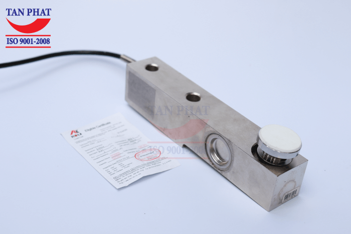 Tân Phát cung cấp loadcell SB 3 tấn chính hãng Keli với đầy đủ CO, CQ đi kèm