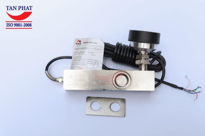 Loadcell được Tân Phát nhập khẩu trực tiếp, cung cấp chính hãng ra thị trường trong nước, giấy tờ kiểm định đầy đủ và dịch vụ bảo hành lên tới 12 tháng.