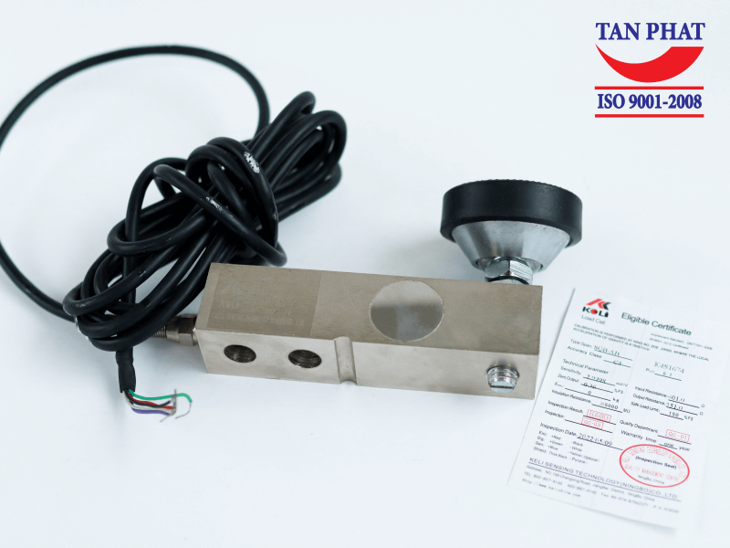 Tân Phát cung cấp ra thị trường loadcell SQB 500kg chính hãng của Keli với đầy đủ CO, CQ