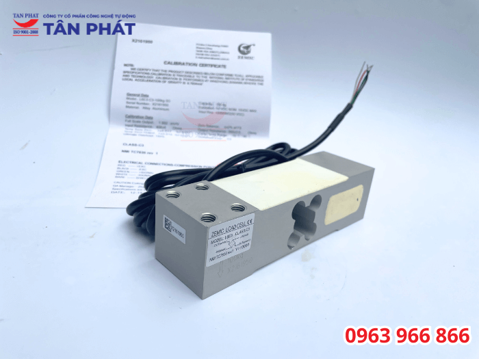 Thiết kế nhỏ gọn, độ chính xác cao, do đó, L6E3 100kg được sử dụng phổ biến trong các loại cân bàn, cân sàn điện tử loại nhỏ.