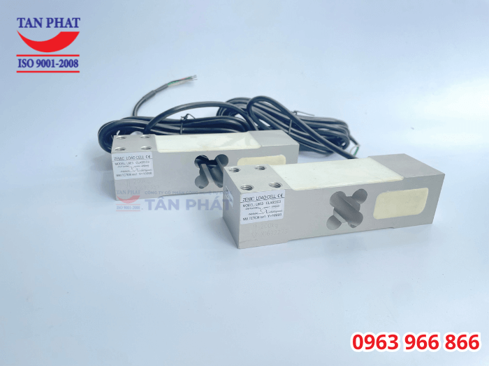 Cảm biến lực được sử dụng phổ biến trong các loại cân bàn, cân sàn và cả cân ô tô điện tử