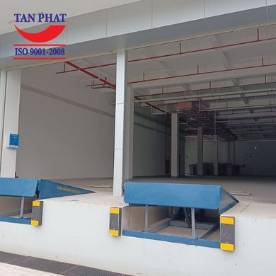 Dock leveler 6 tấn – Tối ưu chi phí