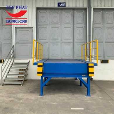 Sàn nâng tự động không hố thủy lực | Free standing dock leveler