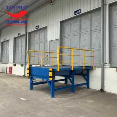 Sàn nâng tự động không hố thủy lực | Free standing dock leveler