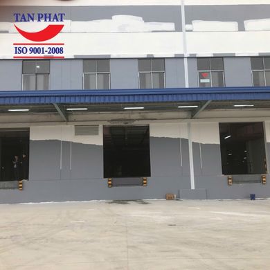 Dock leveler thủy lực 12 tấn