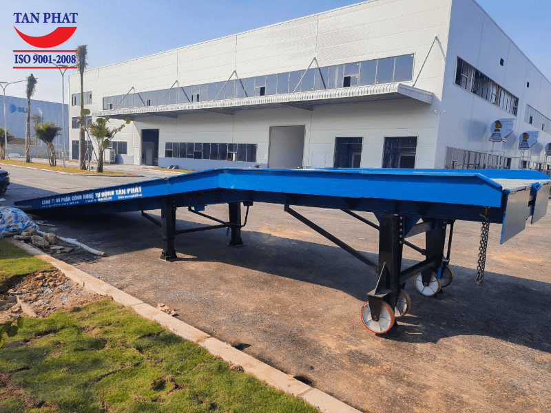 Cầu xe nâng 10 tấn