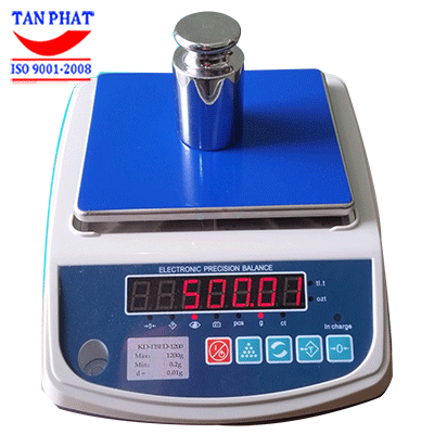 Cân điện tử KD-TBED 1200g