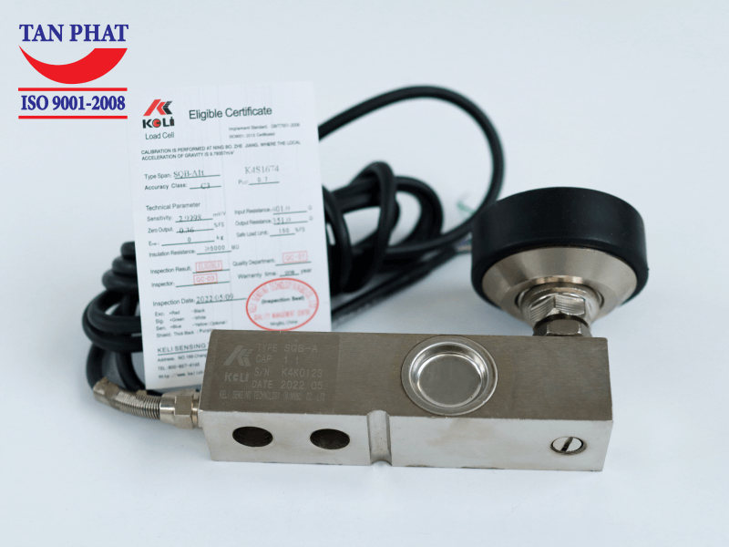 Loadcell SQB Keli 1 tấn