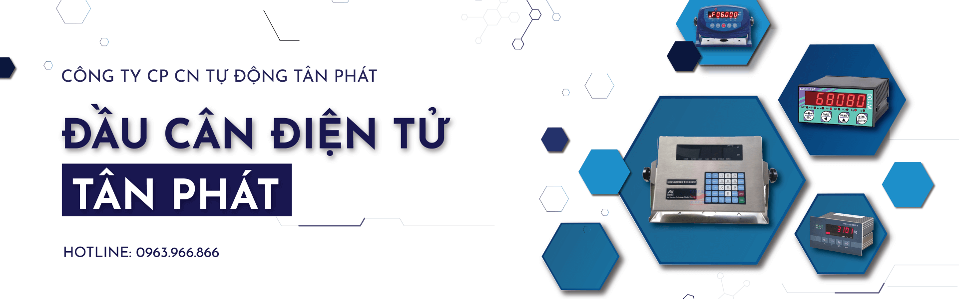 THIẾT BỊ CÂN ĐIỆN TỬ TÂN PHÁT