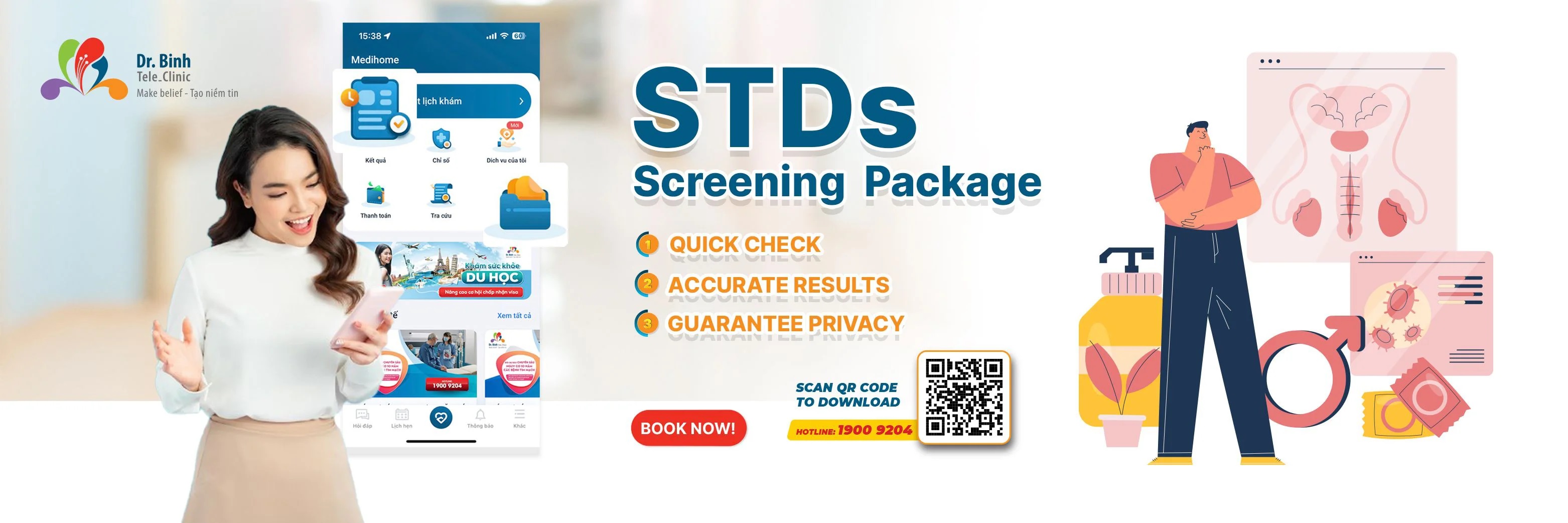 STDs healthcheck package
