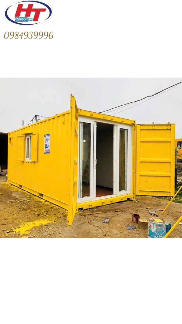 Nhà Container: Tiện Nghi, Hiện Đại, Giá Rẻ Hơn Nhà Xây Truyền Thống!