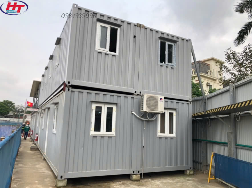 Nhà Container Ghép, Rời, Chồng Tầng - Vận Chuyển Và Thi Công Lắp Đặt Trọn Gói