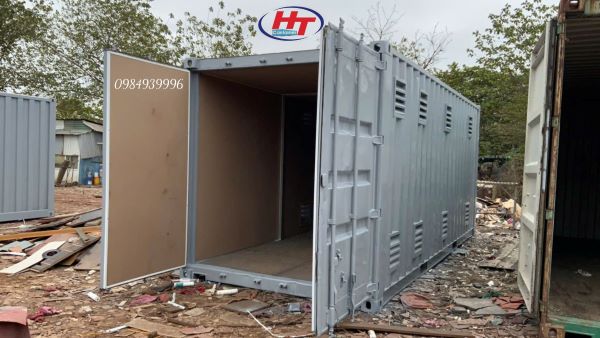 Container Nguyên Bản Sản Xuất Tại Nhà Máy – Giải Pháp Lưu Trữ Vật Liệu Nguy Hiểm An Toàn