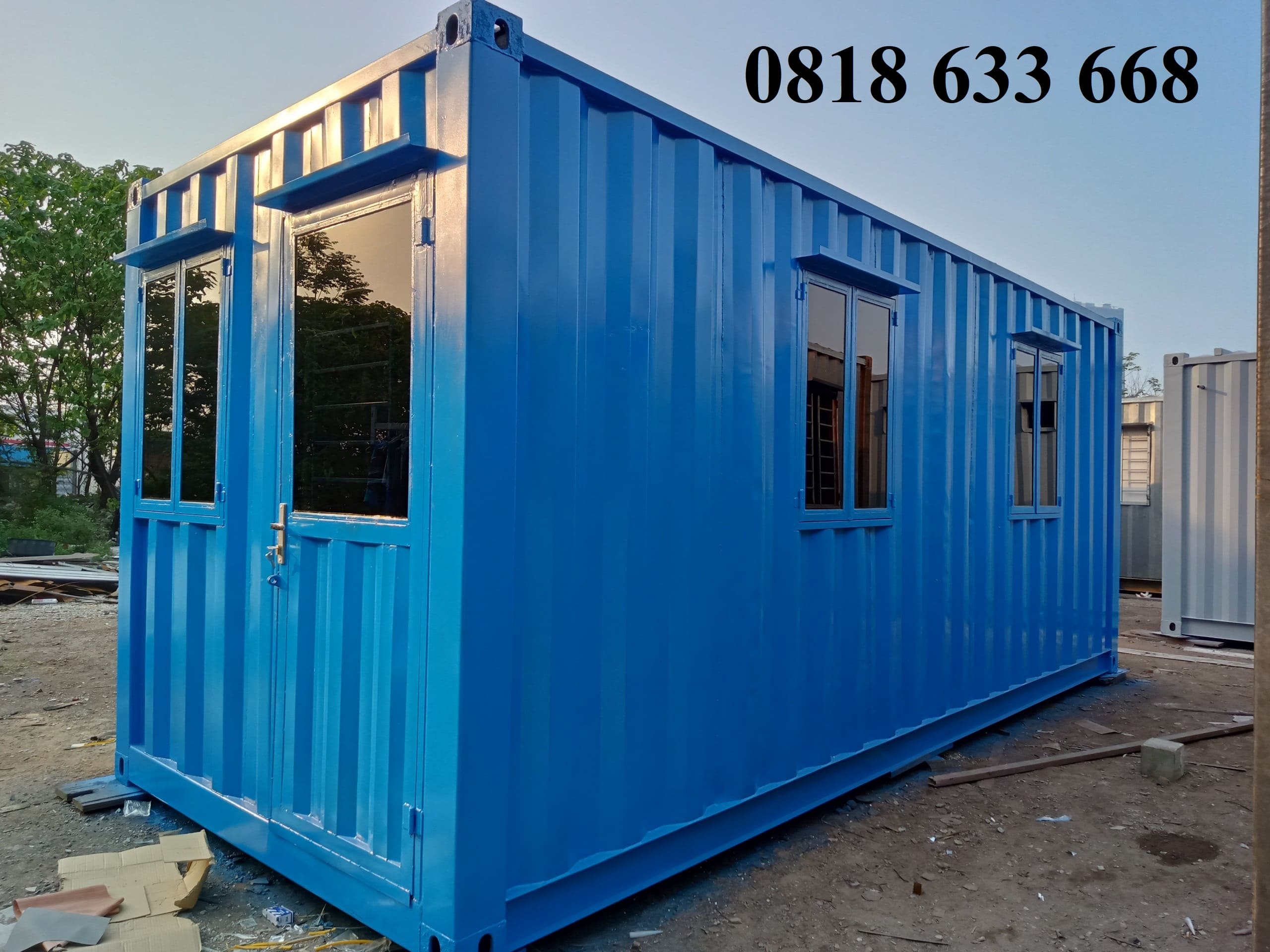 Container Huy Thắng đặt chân đến vùng đảo Cô Tô, Quảng Ninh