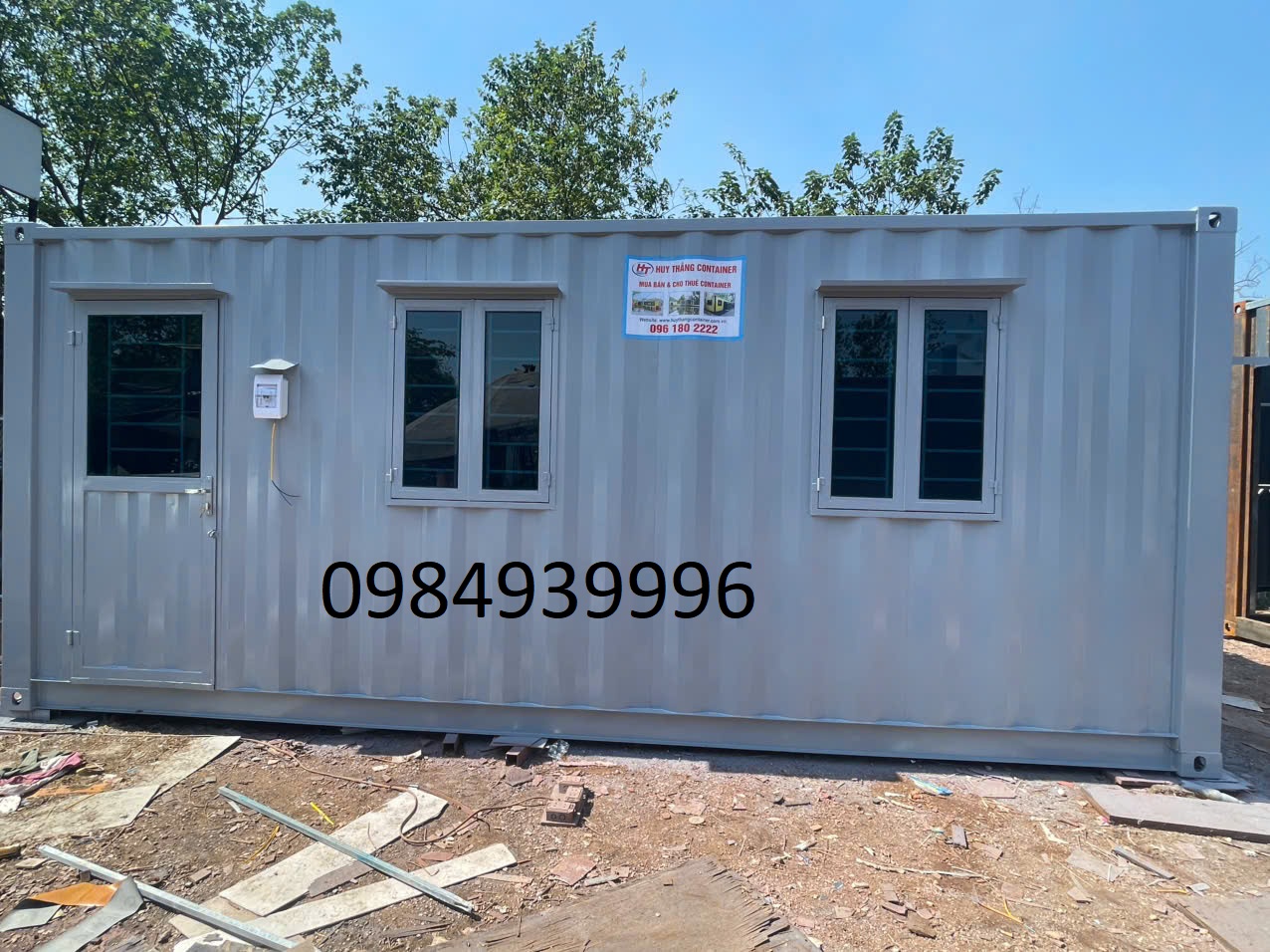 CONTAINER 20 FEET ĐA NĂNG - GIẢI PHÁP TỐI ƯU CHO MỌI CÔNG TRÌNH