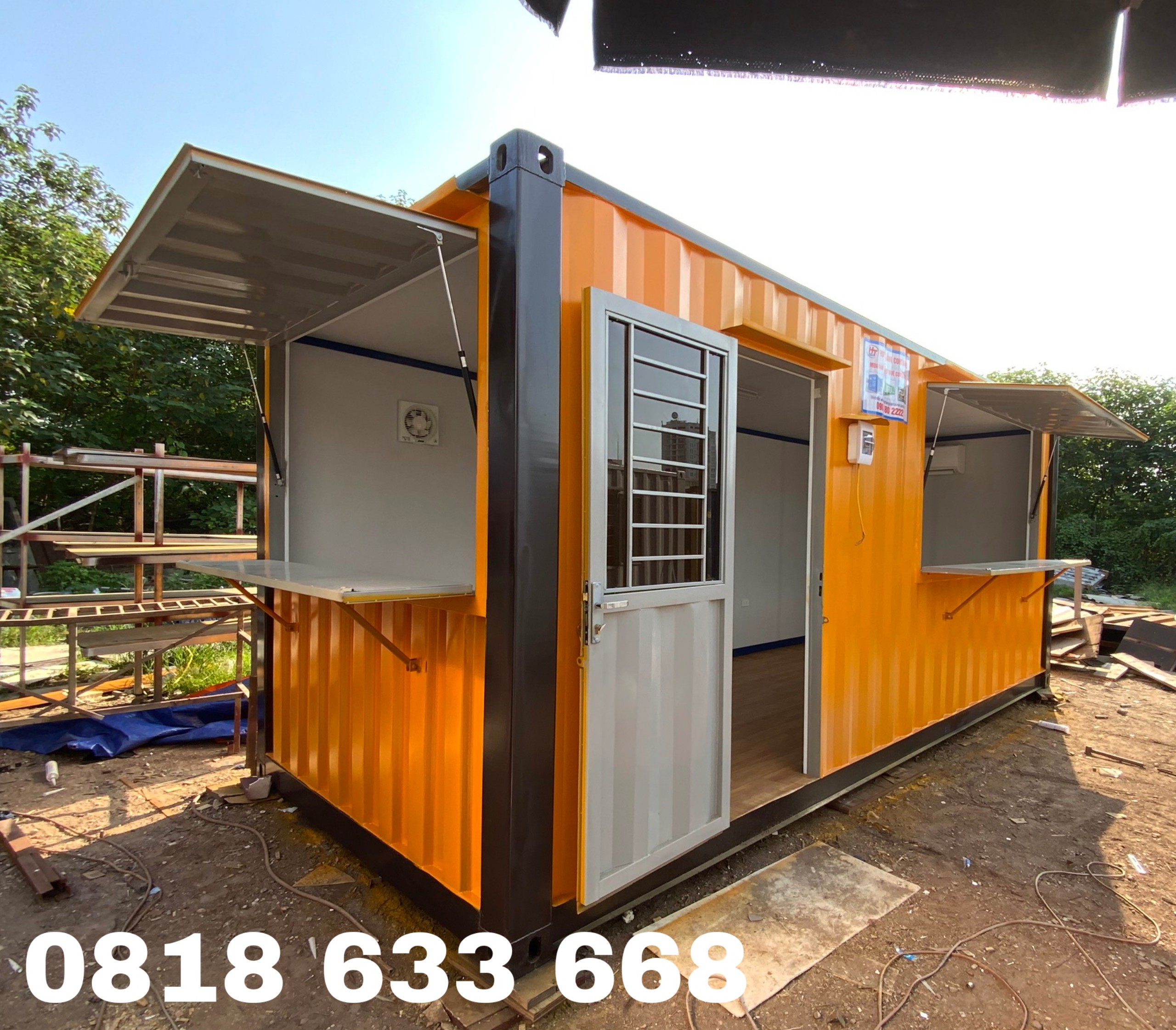 Vì sao Container bán hàng ngày càng được ưa chuộng??? - CONTAINER HUY THẮNG