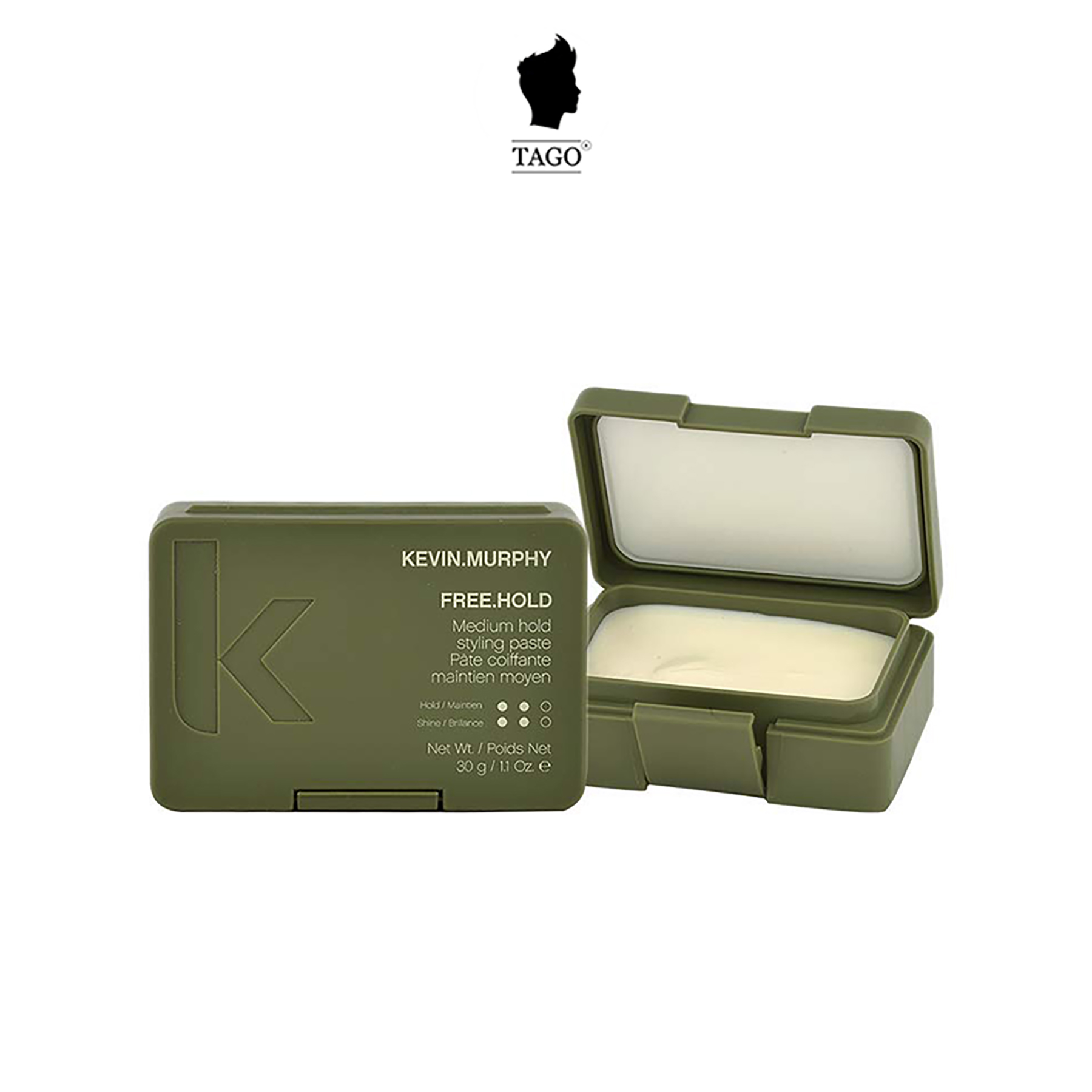Chất sáp của Kevin Murphy Free Hold ẩm, dễ dàng đánh tan, không vón cục