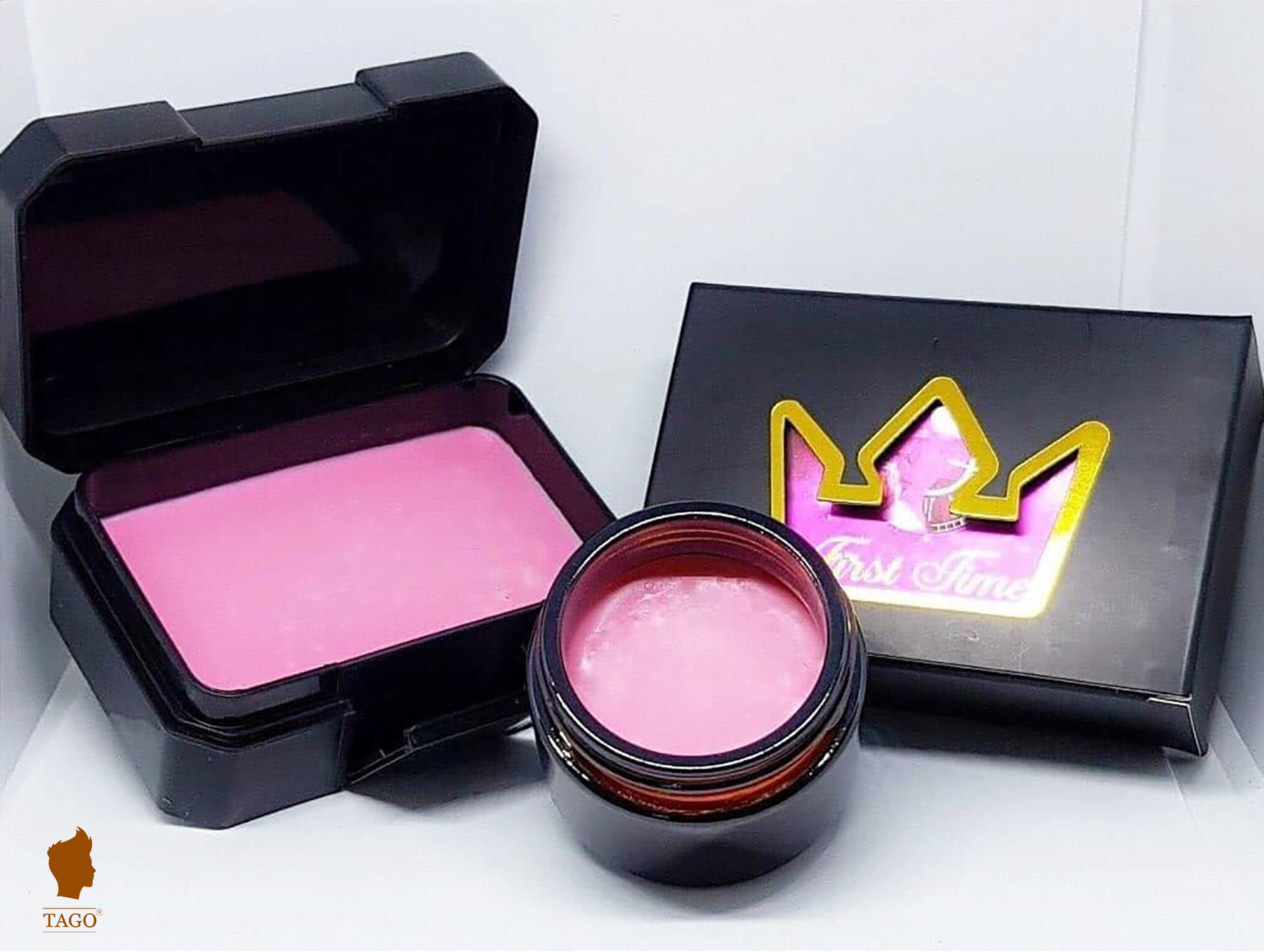 Chất sáp của First Time dạng styling clay