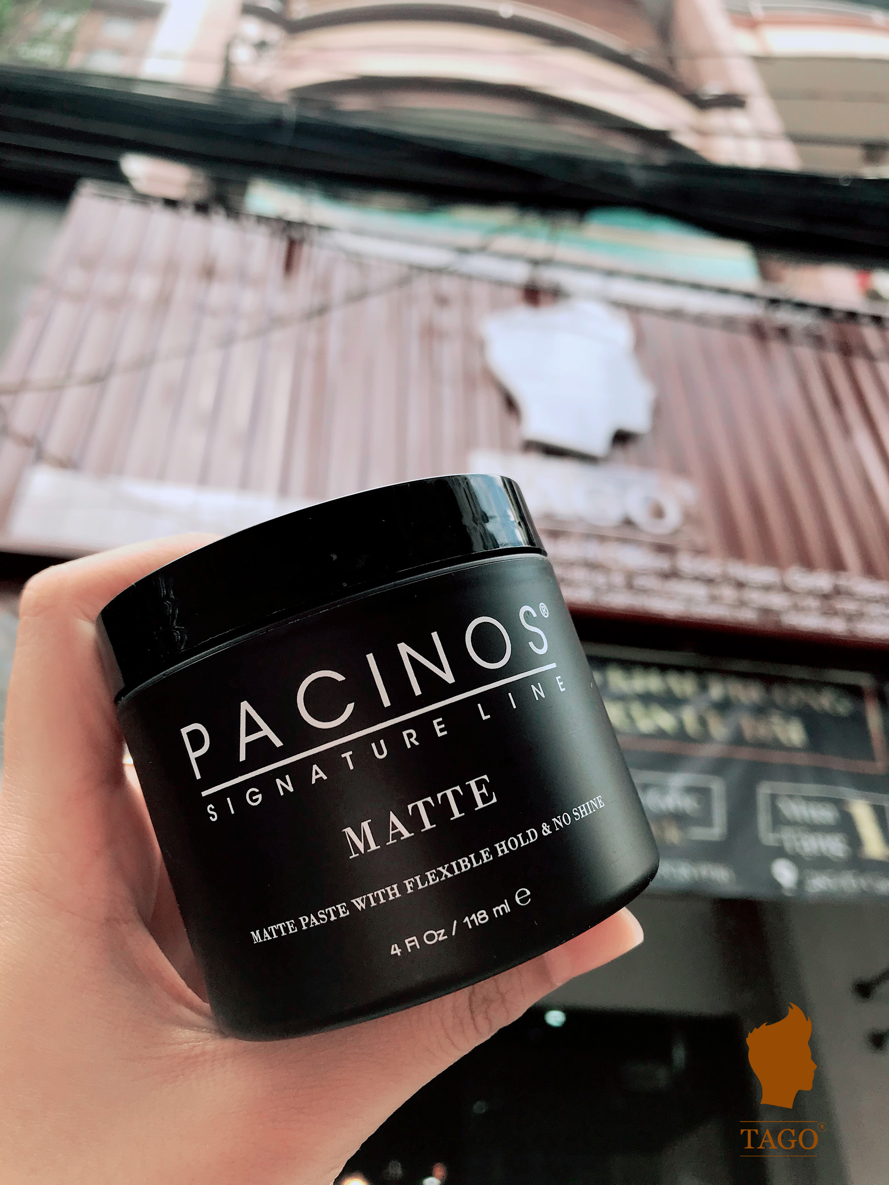 Pacinos matte paste cũng đem tới những hiệu quả tuyệt vời trong việc tạo sự hoàn thiện cho mái tóc