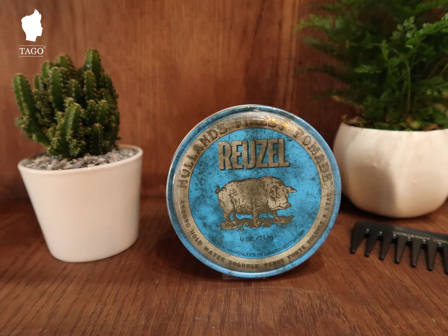 REUZEL BLUE POMADE  - SIÊU PHẨM DÀNH CHO NAM GIỚI