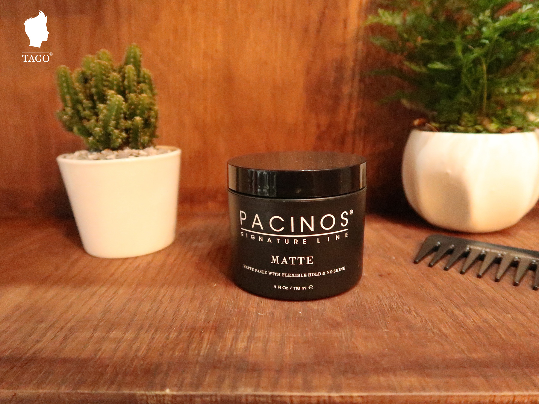 Sáp Pacinos Matte Paste - Giữ Nếp, Tạo Form Ấn Tượng