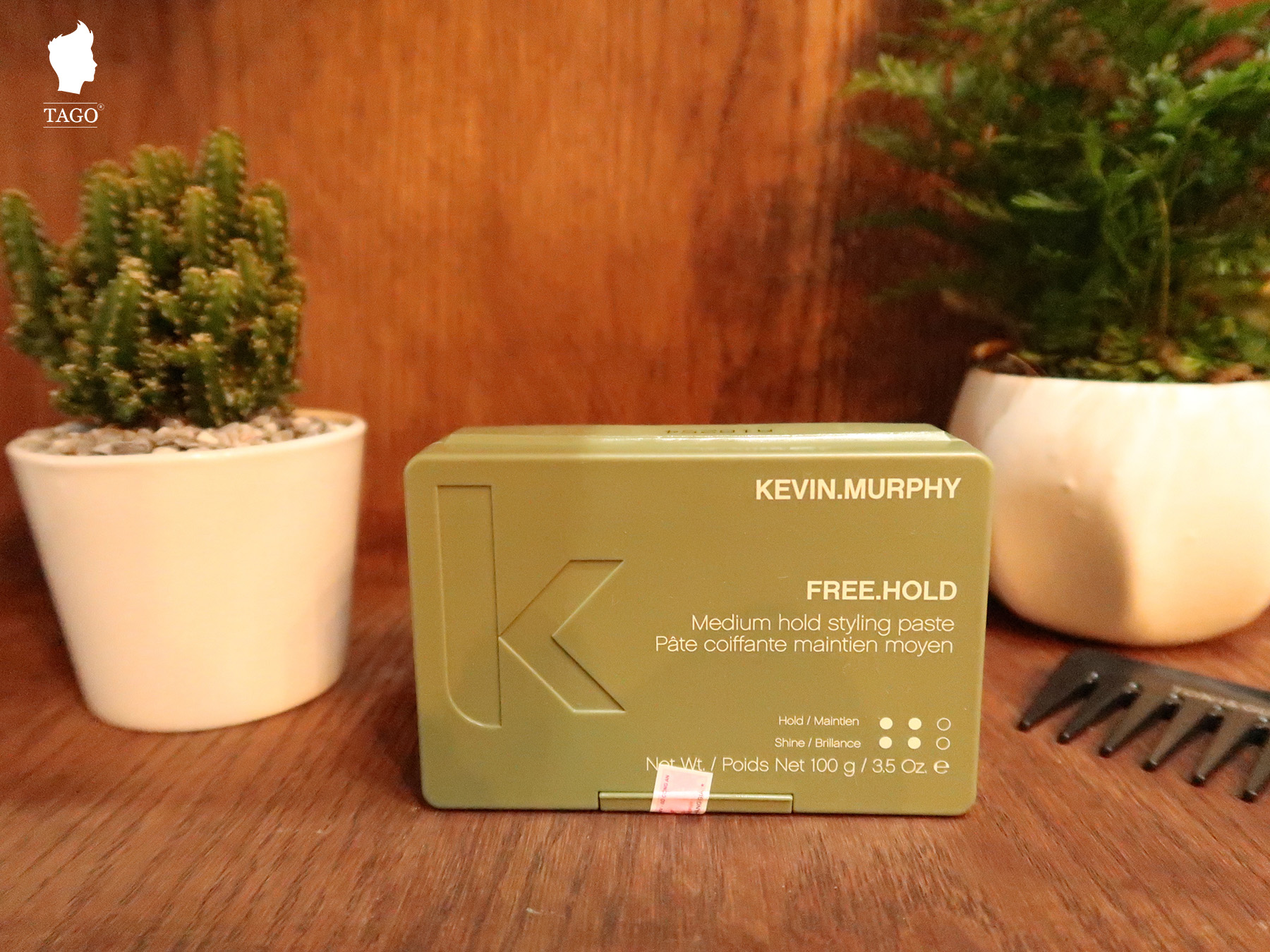 Kevin Murphy Free.Hold mang lại vẻ ngoài sang trọng lịch lãm