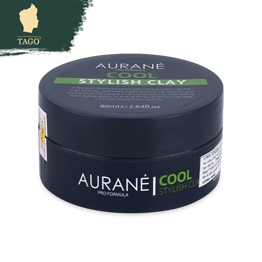 Aurane Cool Stylish Clay có thiết kế cũng rất giống với phiên bản cũ hộp nhựa của siêu phẩm Volcanic Clay 