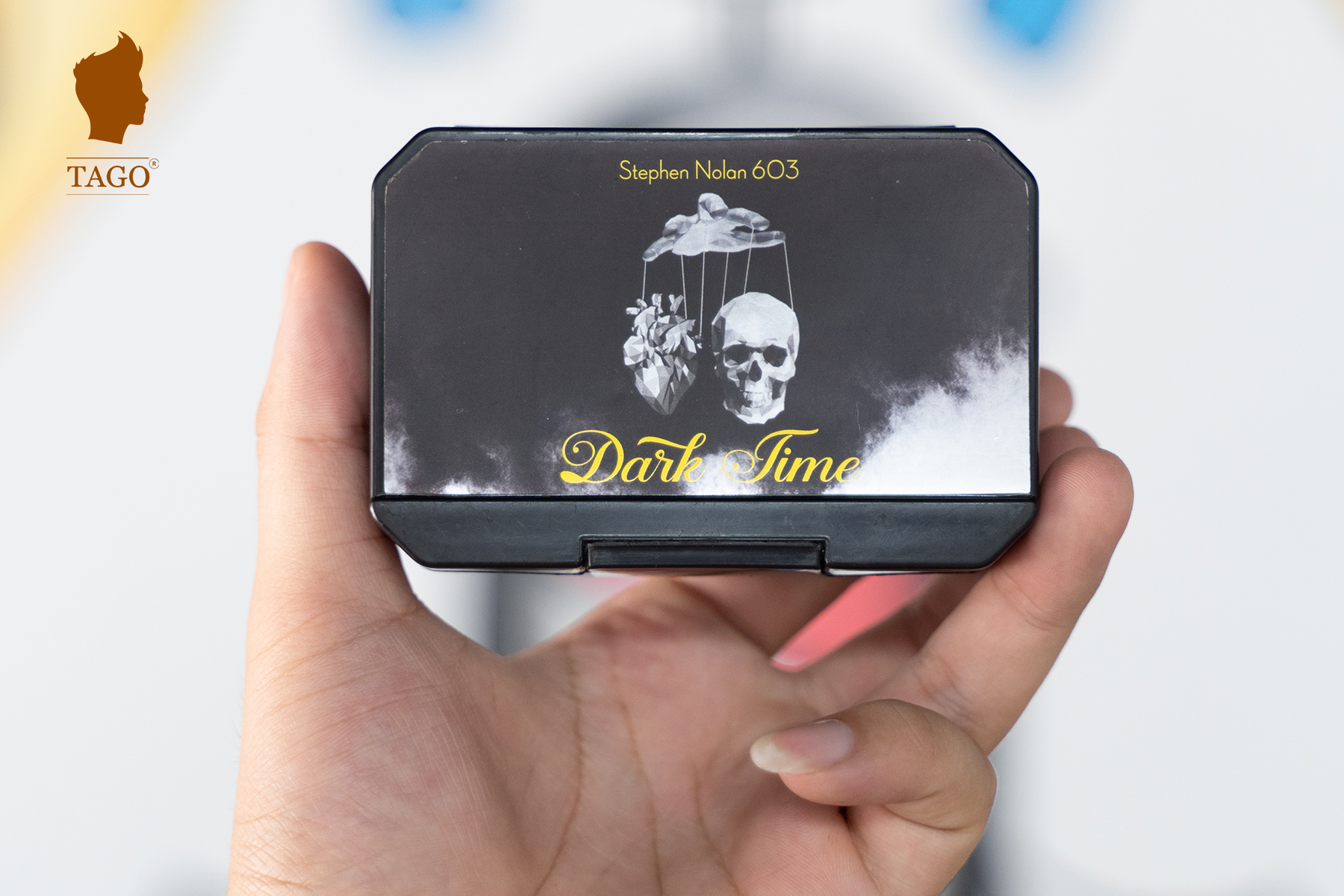 Sáp Dark Time giải quyết bài toán tóc dầu dễ bết
