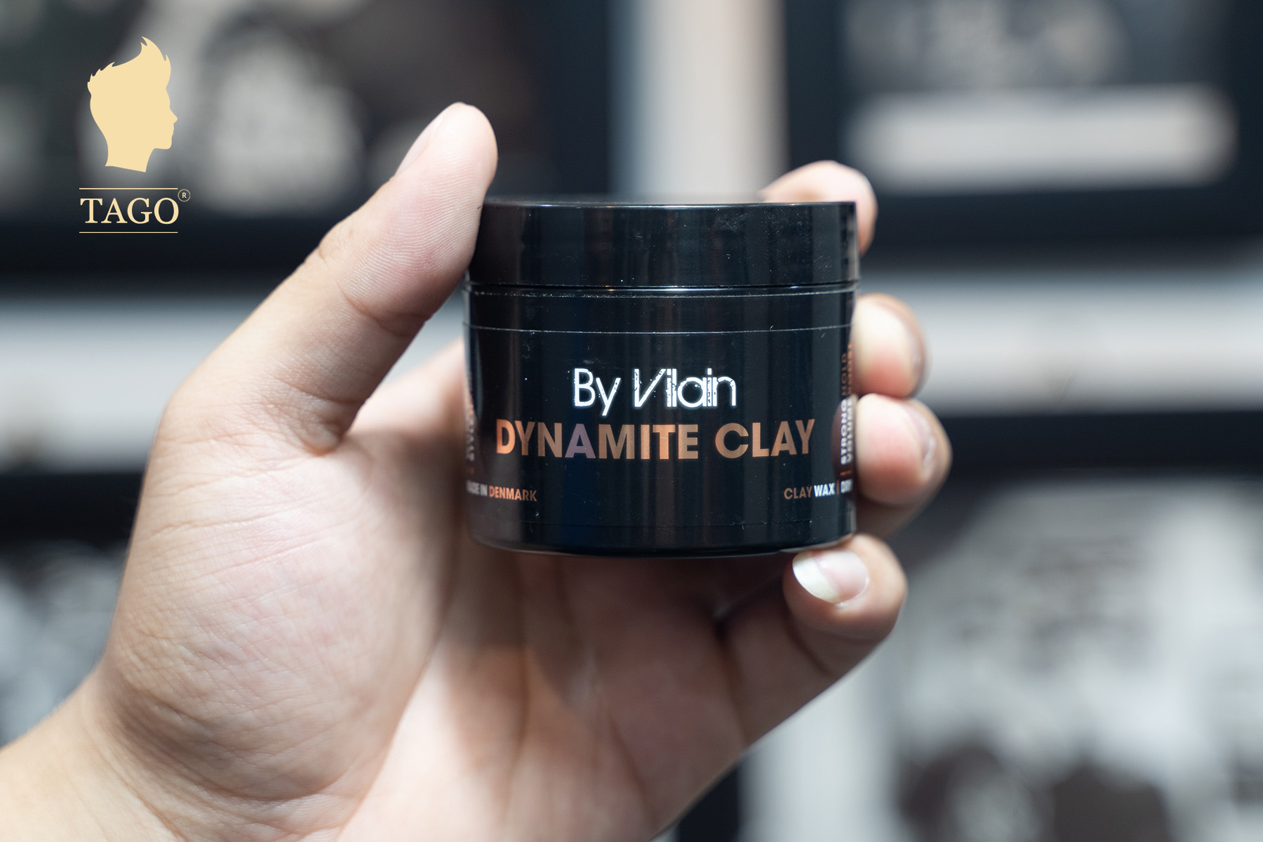 By Vilain Dynamite Clay có một độ giữ nếp rất tốt